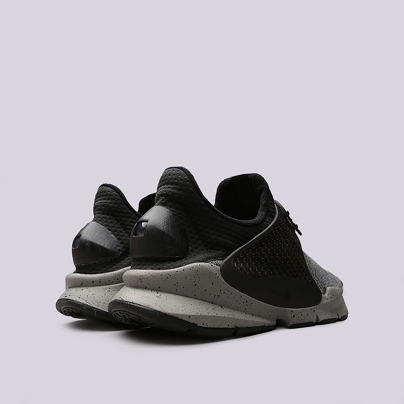 мужские серые кроссовки Nike Sock Dart SE Premium 859553-001 - цена, описание, фото 4